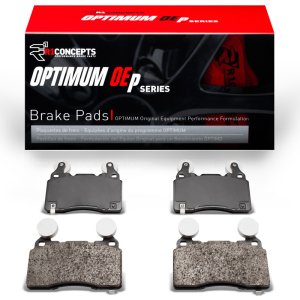 Chevrolet Camaro Brake Pads - Front - R1 Concepts - Optimum OE - `10-`15